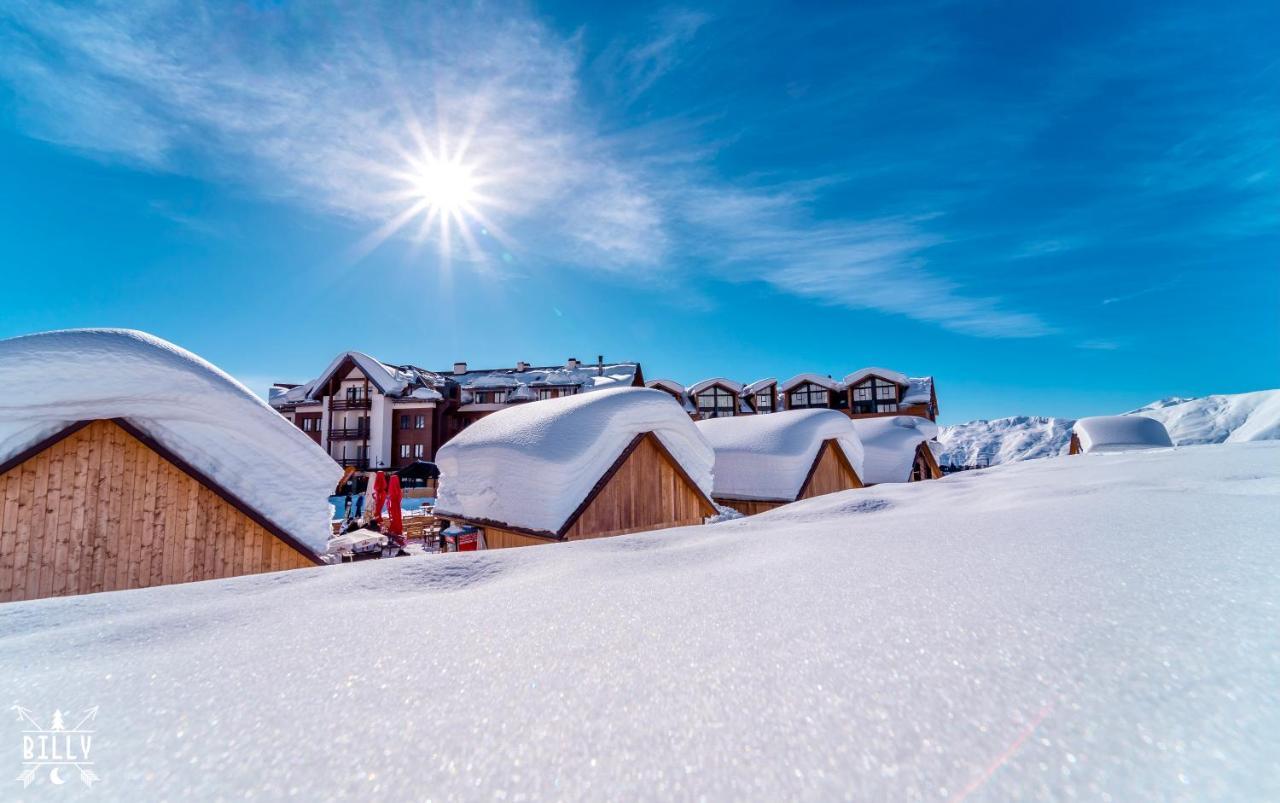 Gvc New Gudauri Twins 413 Mountain View Lägenhet Exteriör bild