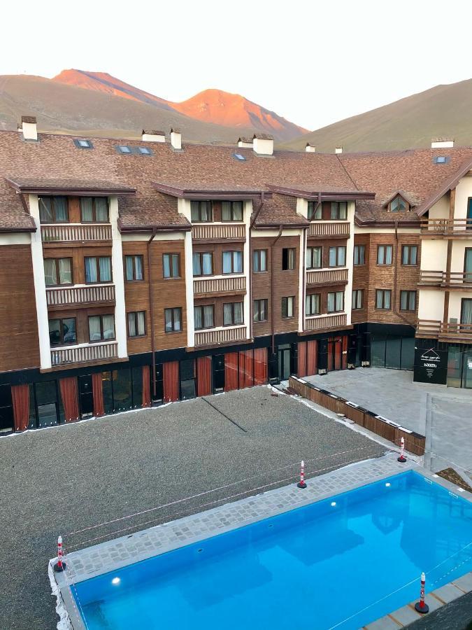 Gvc New Gudauri Twins 413 Mountain View Lägenhet Exteriör bild
