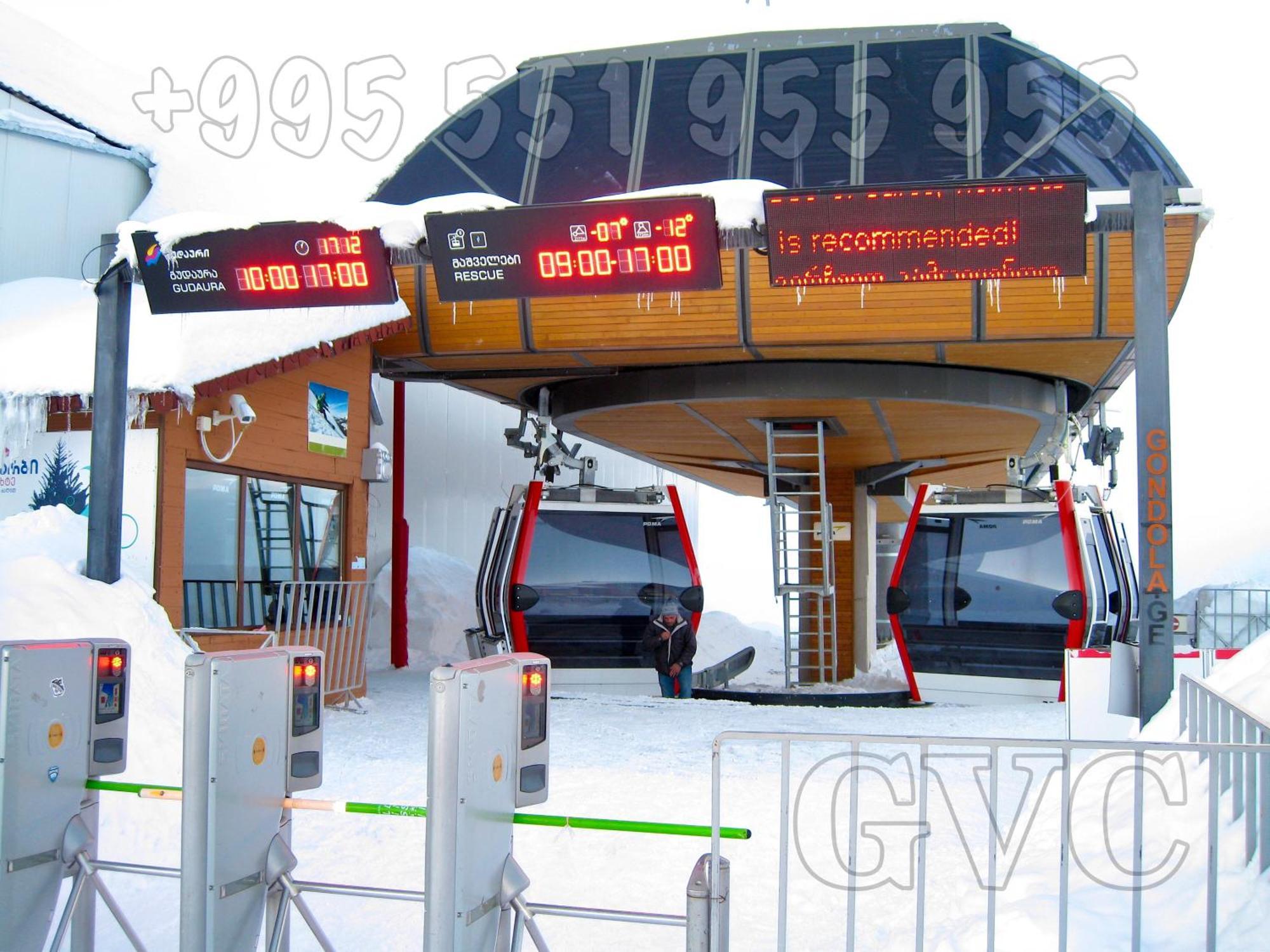 Gvc New Gudauri Twins 413 Mountain View Lägenhet Exteriör bild