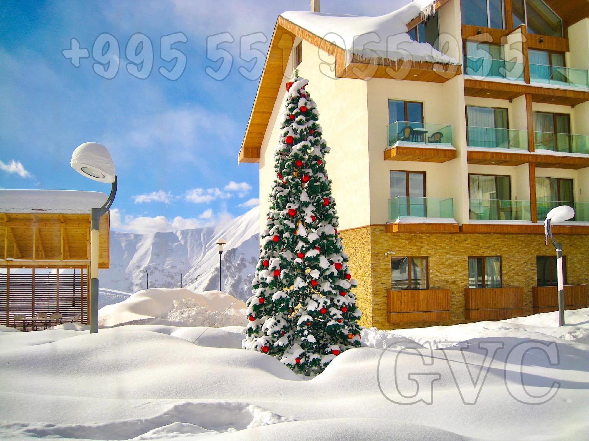 Gvc New Gudauri Twins 413 Mountain View Lägenhet Exteriör bild
