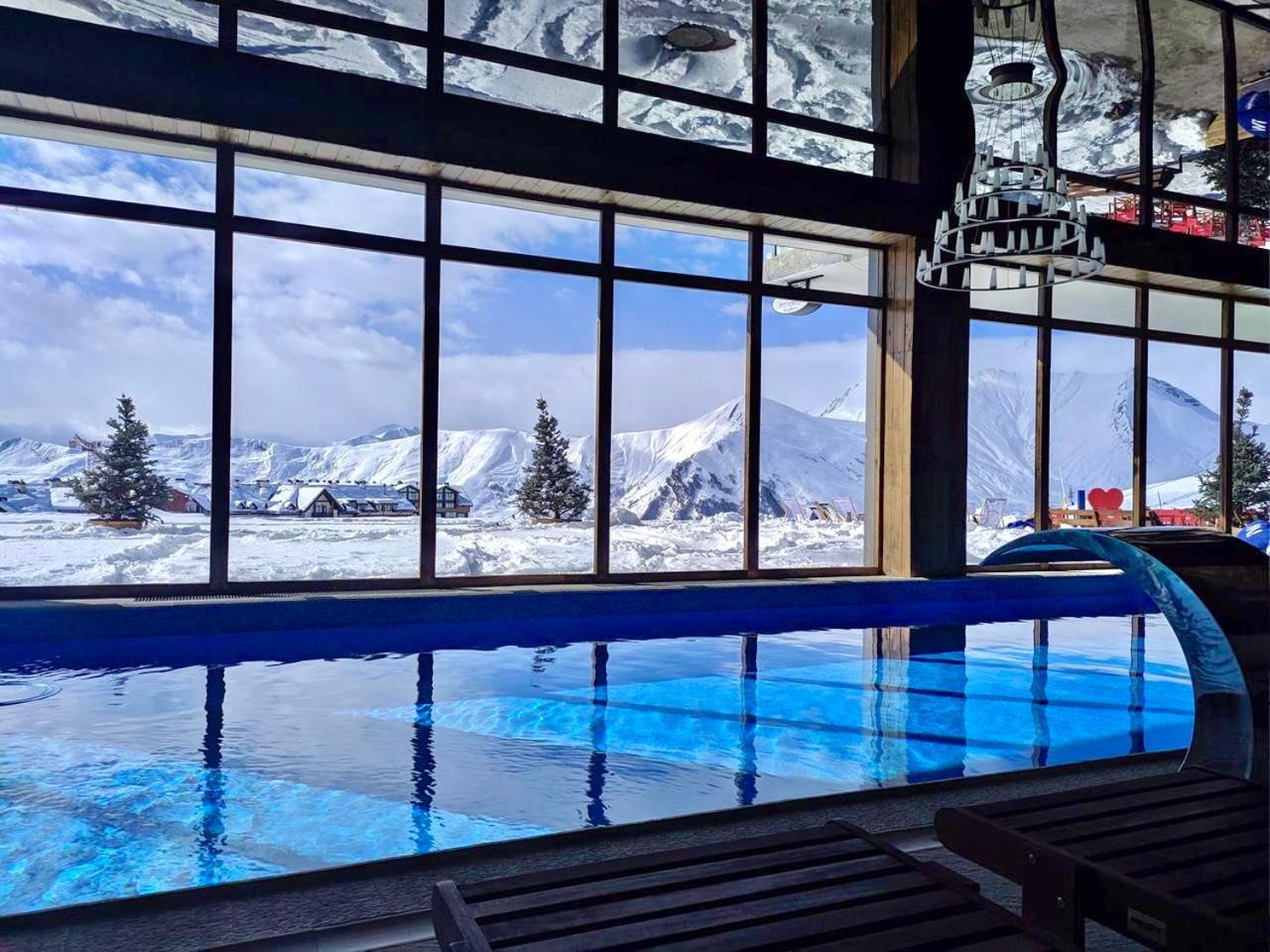 Gvc New Gudauri Twins 413 Mountain View Lägenhet Exteriör bild