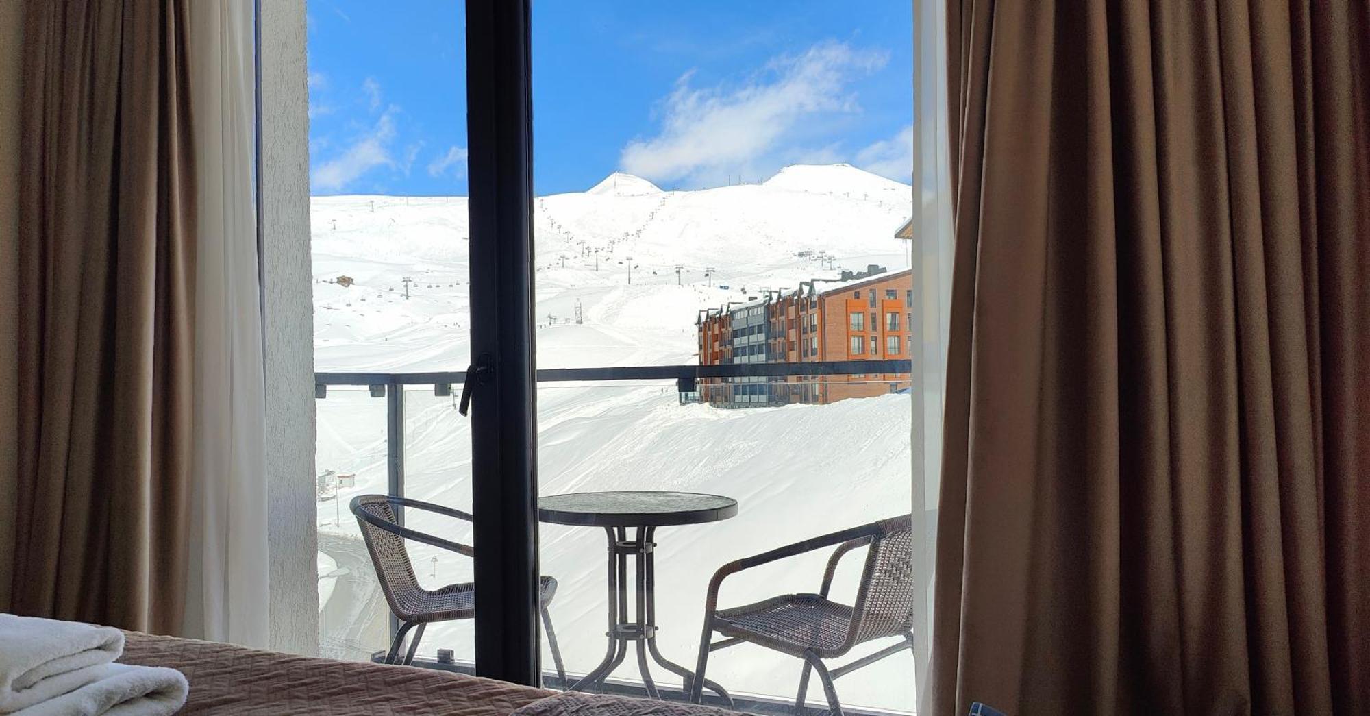 Gvc New Gudauri Twins 413 Mountain View Lägenhet Exteriör bild