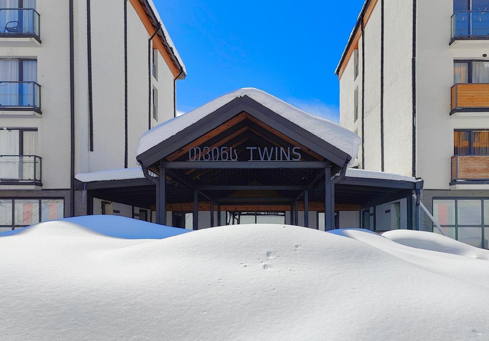 Gvc New Gudauri Twins 413 Mountain View Lägenhet Exteriör bild